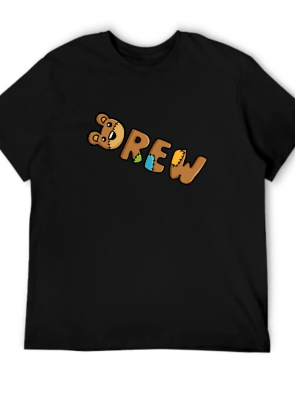 1 X Drew Inspired DTF Graphic Print T Shirt
